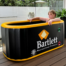 Load image into Gallery viewer, 1P Low Line Kenz Thurlbeck Portable Inflatable Bartlett Recreational Ice Recovery Bath Australia
