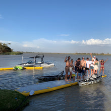 Load image into Gallery viewer, 8.5M Straight Inflatable Pontoon
