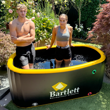 Load image into Gallery viewer, 2 Person Hi Line Jemma Amoore Zac Dunmore Portable Inflatable Bartlett Recreational Ice Recovery Bath Australia
